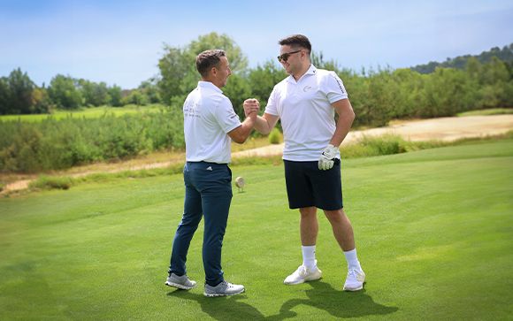 Teamwork Golturnier für Handwerker