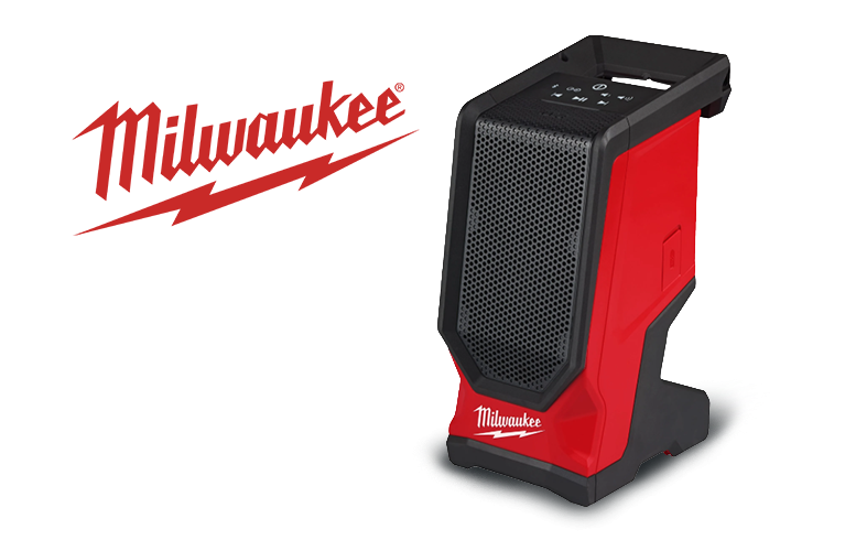 Milwaukee – Akku-Baustellenlautsprecher 