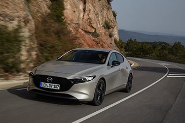 Mazda Kompakt und Mittelklasse
