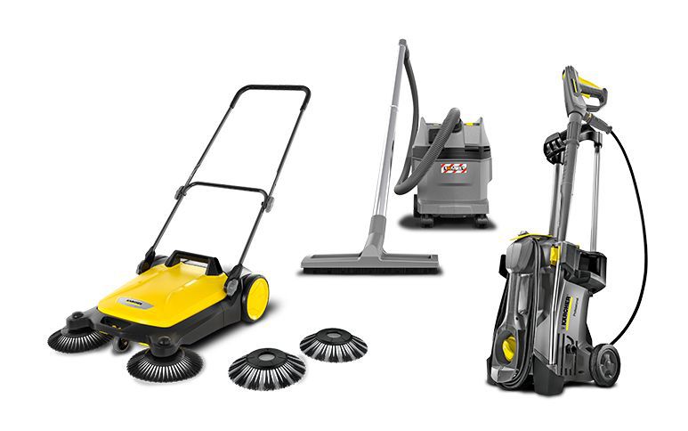 Kärcher Profi-Reinigungstechnik