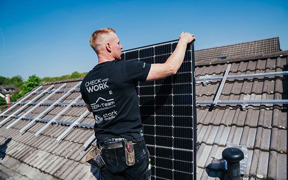 Photovoltaik Check and Work
