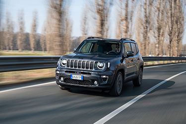 Jeep E-Hybrid