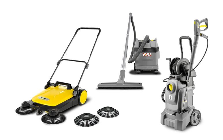 Kärcher Profi-Reinigungstechnik