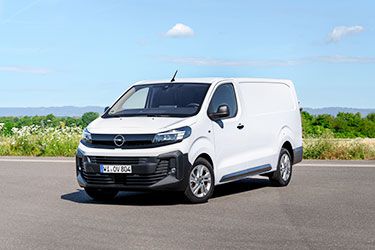 Opel Nutzfahrzeug Modelle z.B. Vivaro