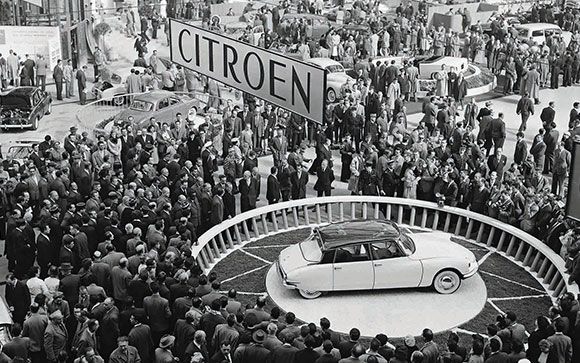 Über CITRÖEN DS