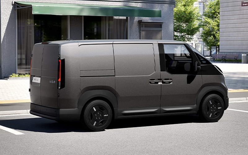Kia Elektrotransporter