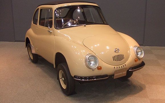 Geschichte Subaru PkW
