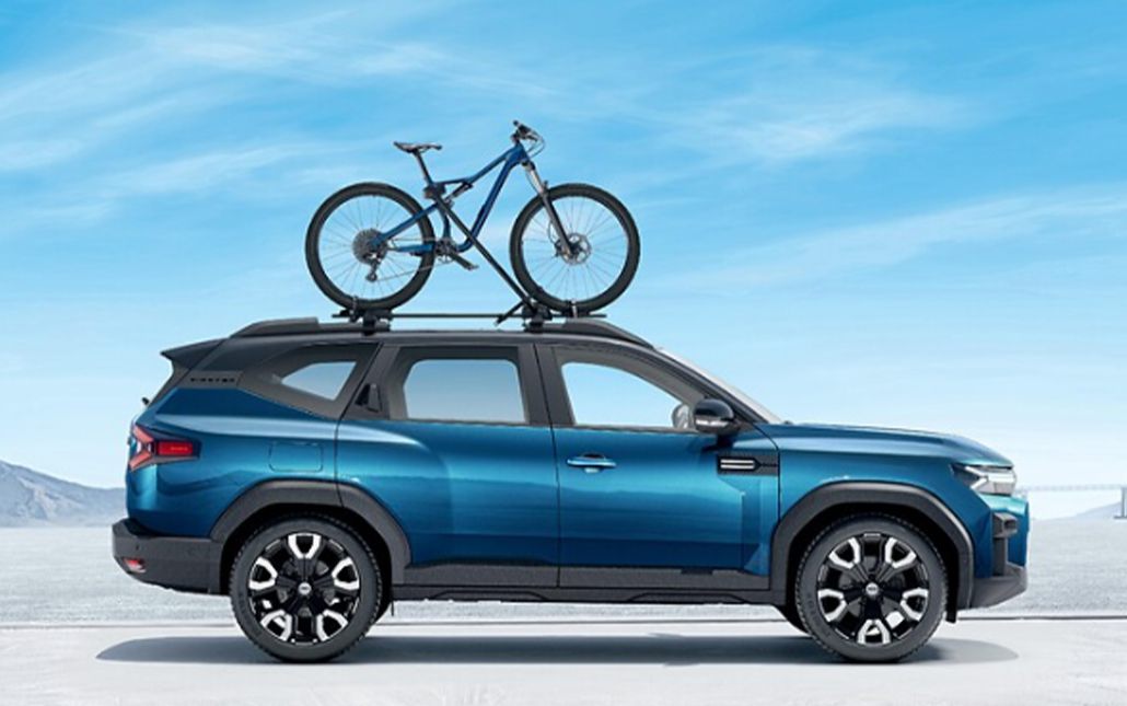 Dacia Fahrradträger