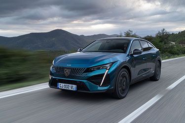 Peugeot Elektro und Hybrid Modelle