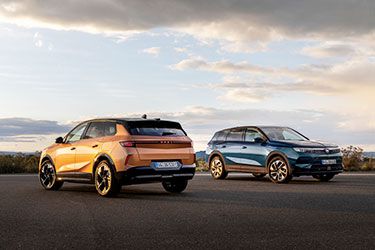 Opel Pkw und SUV Modelle z.B. Grandland