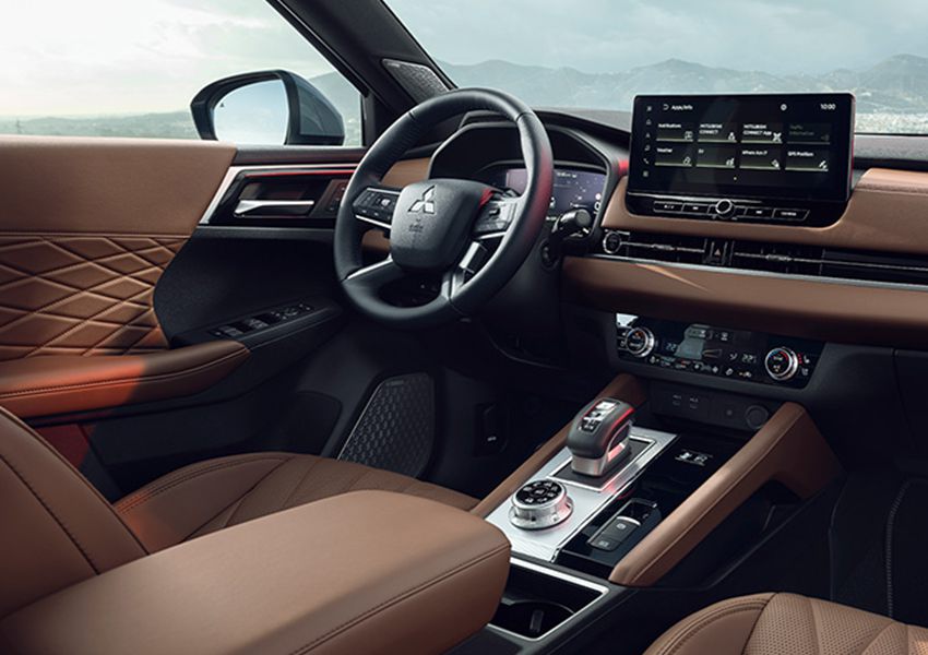 Mitsubishi Outlander Innenraum