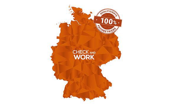 Deutschlandkarte 