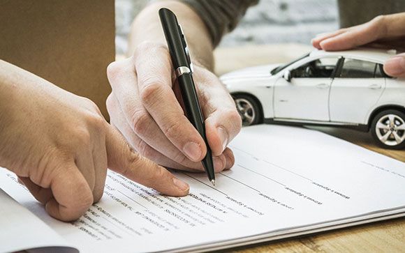 Kaufvertrag Auto für Gewerbe