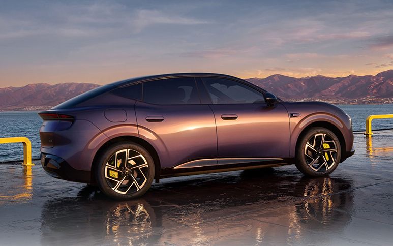XPeng SUV Coupé