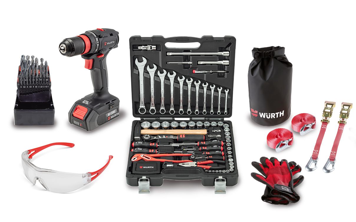 Würth Werkzeugpaket