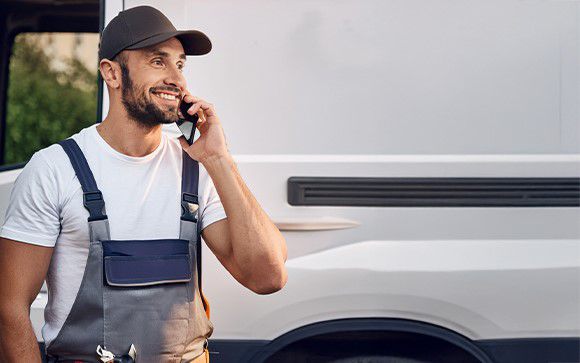 Einsatz Mobilfunk auf der Baustelle