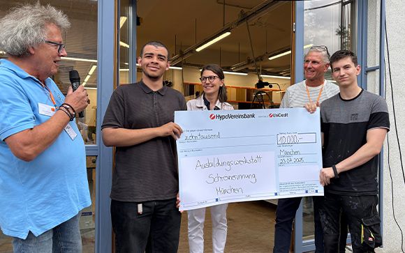 Spendenübergabe SDH Golf Cup 2025