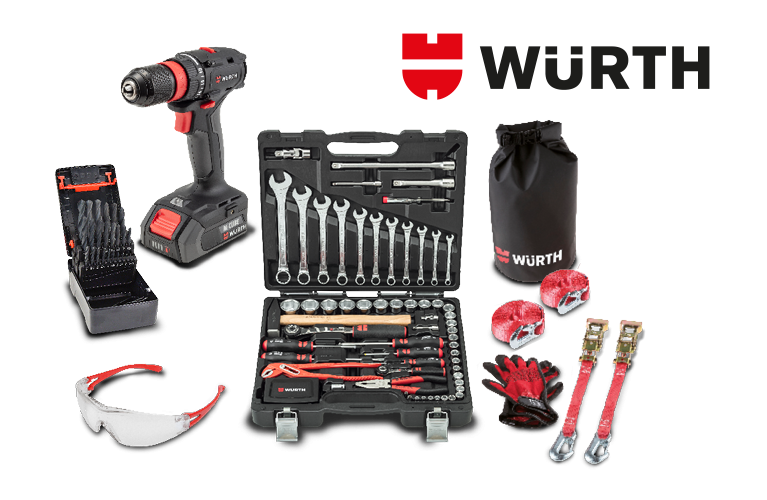 Würth - Profi-Werkzeugset