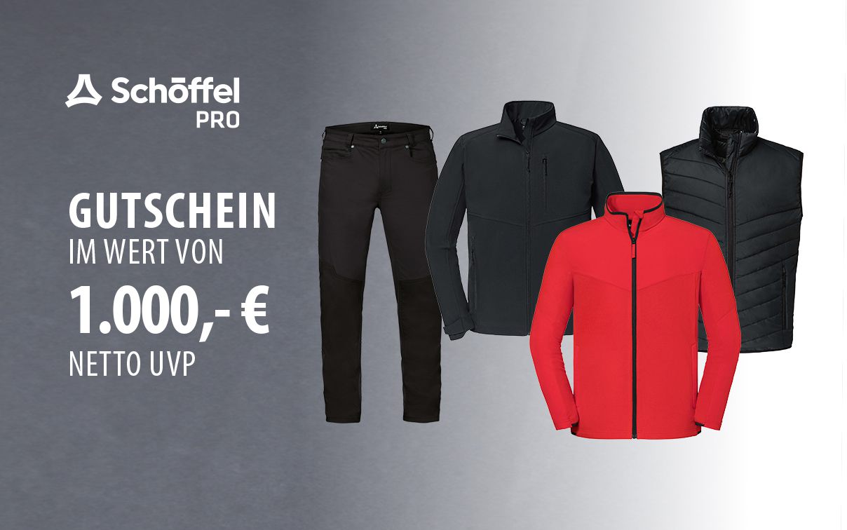 Prämie 4 Gewinnt Schöffel Pro Gutschein