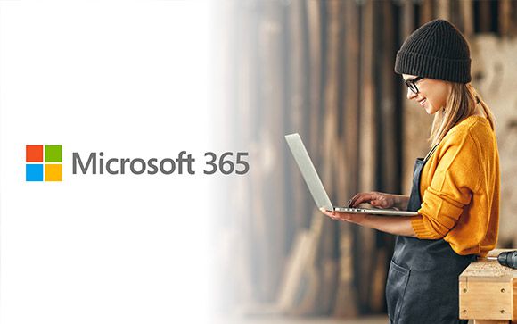 Handwerker Microsoft 365 Angebot