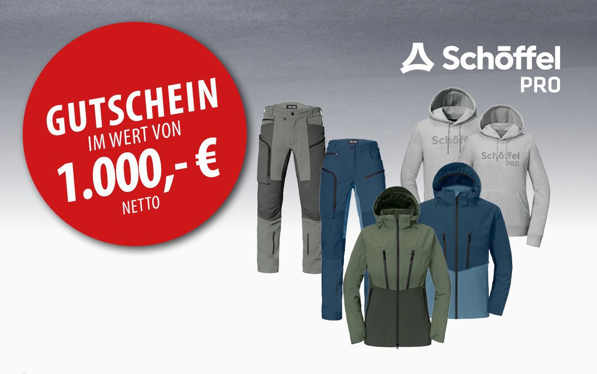 Prämie 4 Gewinnt Schöffel Pro Gutschein