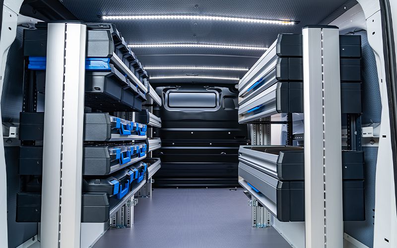 Ladungssicherung bei gewerblichen Transport