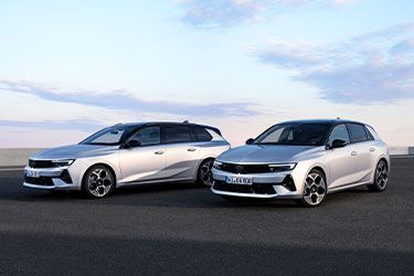 Opel Elektro und Hybrid Modelle z.B. Astra Sports Tourer