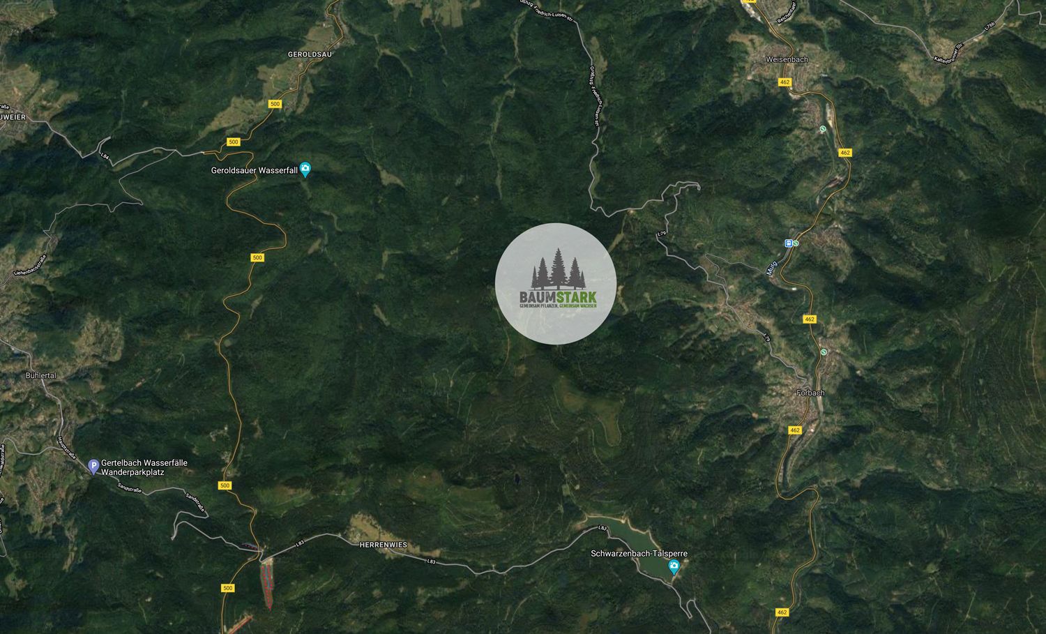 Austragungsort der Baumstark Aktion