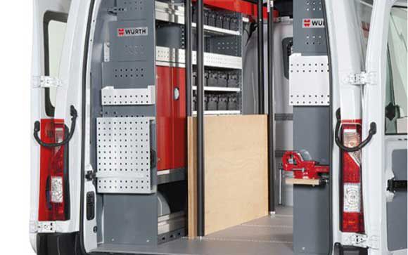 Würth-Ladungssicherung
