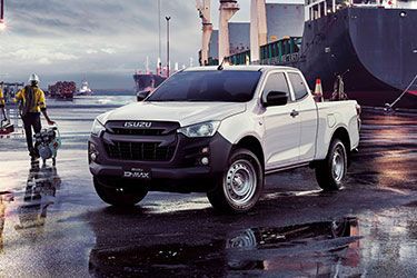 D-MAX Space Cab