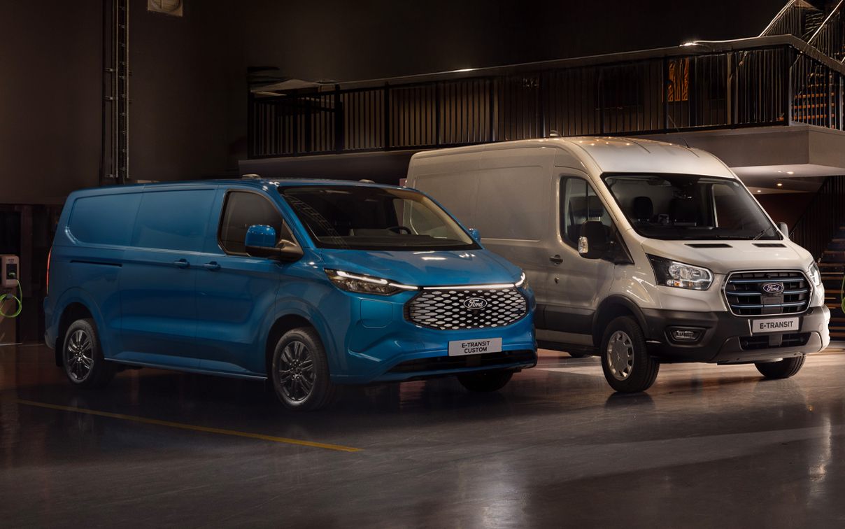 Ford E-Transit und E-Transit Custom