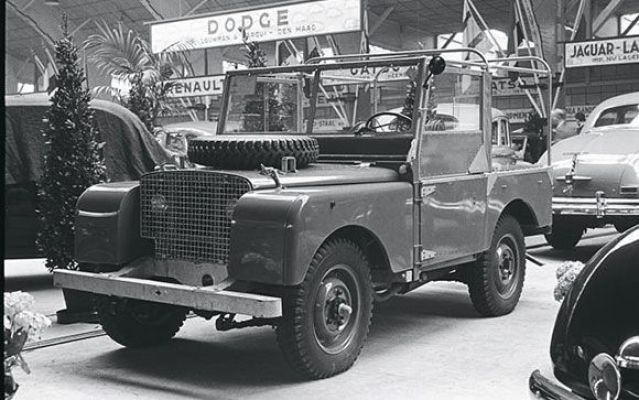 Über Land Rover